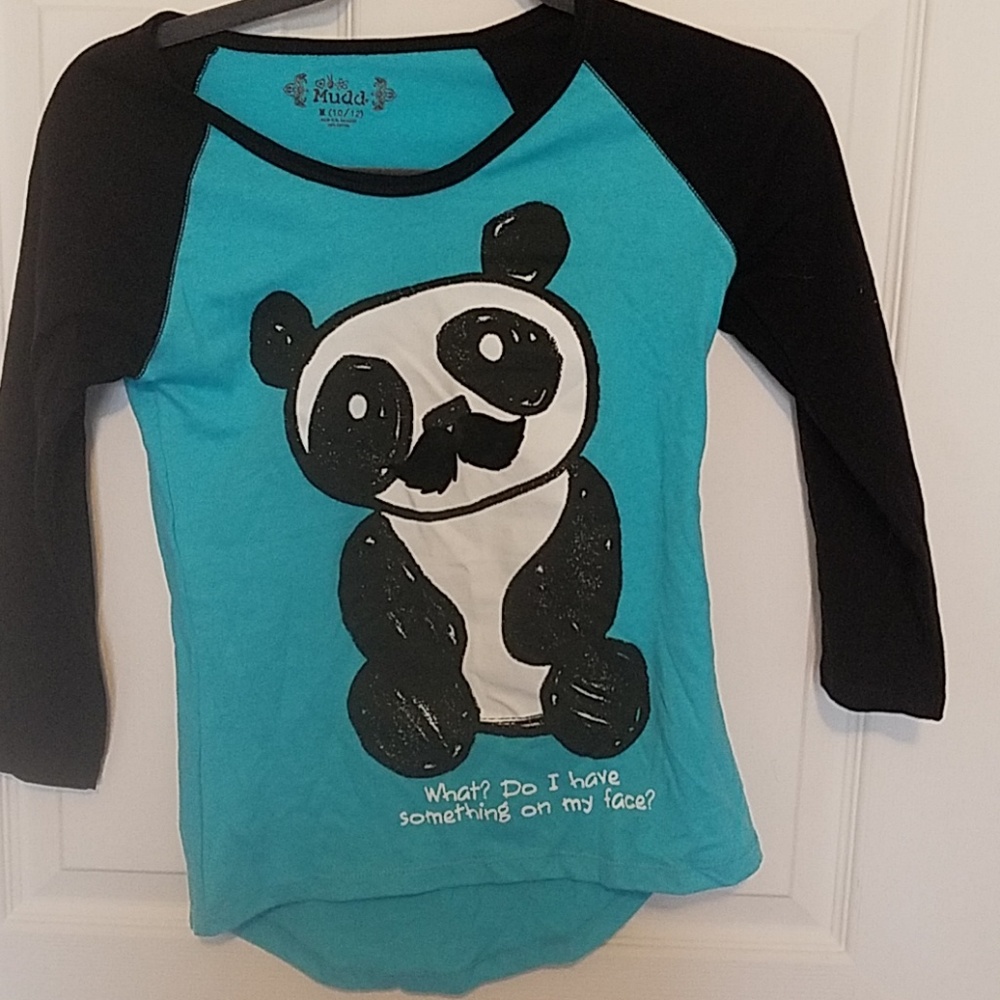 Panda tshirt